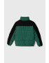 Fila geaca copii THALWENDEN blocked puff jacket culoarea verde - Pled.ro