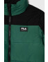 Fila geaca copii THALWENDEN blocked puff jacket culoarea verde - Pled.ro