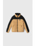 Fila geaca copii THALWENDEN blocked puff jacket culoarea bej - Pled.ro