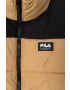 Fila geaca copii THALWENDEN blocked puff jacket culoarea bej - Pled.ro