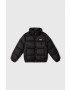 Fila geaca copii THELKOW blocked padded jacket culoarea negru - Pled.ro