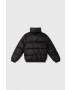 Fila geaca copii THELKOW blocked padded jacket culoarea negru - Pled.ro