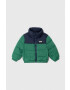 Fila geaca copii THELKOW blocked padded jacket culoarea verde - Pled.ro