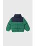 Fila geaca copii THELKOW blocked padded jacket culoarea verde - Pled.ro