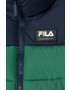 Fila geaca copii THELKOW blocked padded jacket culoarea verde - Pled.ro