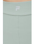 Fila leggins de antrenament Cervia femei culoarea verde neted - Pled.ro