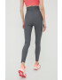 Fila leggins de antrenament Cervia femei culoarea gri neted - Pled.ro