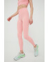 Fila leggins de antrenament Coimbra femei culoarea roz neted - Pled.ro