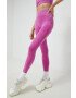 Fila leggins de antrenament Radom femei culoarea violet neted - Pled.ro