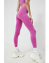 Fila leggins de antrenament Radom femei culoarea violet neted - Pled.ro