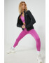 Fila leggins de antrenament Radom femei culoarea violet neted - Pled.ro