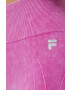 Fila leggins de antrenament Radom femei culoarea violet neted - Pled.ro