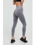 Fila leggins de antrenament Radom femei culoarea gri neted - Pled.ro