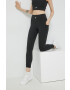 Fila leggins de antrenament Raga femei culoarea negru neted - Pled.ro