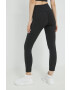 Fila leggins de antrenament Raga femei culoarea negru neted - Pled.ro