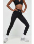 Fila leggins de antrenament Raga culoarea negru neted - Pled.ro