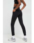 Fila leggins de antrenament Raga culoarea negru neted - Pled.ro