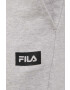 Fila pantaloni barbati culoarea gri cu imprimeu - Pled.ro