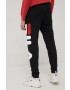 Fila pantaloni culoarea gri cu imprimeu - Pled.ro