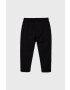 Fila pantaloni culoarea negru cu imprimeu - Pled.ro