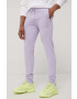 Fila pantaloni culoarea violet cu imprimeu - Pled.ro