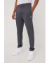 Fila pantaloni de trening barbati culoarea gri neted - Pled.ro