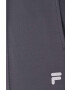 Fila pantaloni de trening barbati culoarea gri neted - Pled.ro