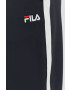 Fila pantaloni de trening barbati culoarea negru cu imprimeu - Pled.ro