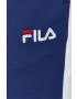 Fila pantaloni de trening barbati culoarea albastru marin cu imprimeu - Pled.ro