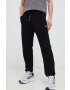 Fila pantaloni de trening culoarea negru neted - Pled.ro