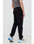 Fila pantaloni de trening culoarea negru neted - Pled.ro