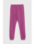 Fila pantaloni de trening pentru copii culoarea violet neted - Pled.ro