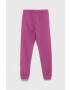 Fila pantaloni de trening pentru copii culoarea violet neted - Pled.ro