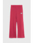 Fila pantaloni de trening pentru copii culoarea roz neted - Pled.ro