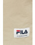 Fila pantaloni scurti femei culoarea bej high waist - Pled.ro