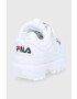 Fila Pantofi copii culoarea alb - Pled.ro