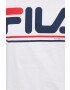 Fila pijama barbati culoarea alb cu imprimeu - Pled.ro