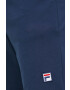 Fila pijama barbati culoarea albastru marin cu imprimeu - Pled.ro