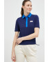 Fila polo de bumbac culoarea albastru marin - Pled.ro