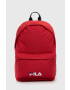 Fila rucsac culoarea rosu mare neted - Pled.ro