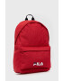 Fila rucsac culoarea rosu mare neted - Pled.ro