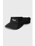 Fila sapca cozoroc culoarea negru neted - Pled.ro