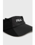 Fila sapca cozoroc culoarea negru neted - Pled.ro