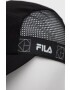 Fila sapca Rewa culoarea negru neted - Pled.ro