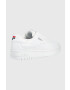 Fila sneakers pentru copii culoarea alb - Pled.ro