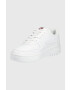 Fila sneakers pentru copii culoarea alb - Pled.ro