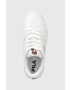 Fila sneakers pentru copii culoarea alb - Pled.ro