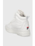 Fila sneakers pentru copii FXVENTUNO mid culoarea alb - Pled.ro