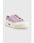 Fila tenisi CITYBLOCK PLATFORM femei culoarea violet - Pled.ro