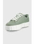 Fila tenisi Sandblast femei culoarea verde - Pled.ro